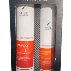 Melhor kit completo cachos perfeitos. Oferta.