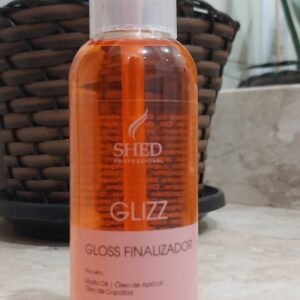 GLIZZ - GLOSS FINALIZADOR SHED PROFESSIONAL - Comprar melhor finalizador gloss