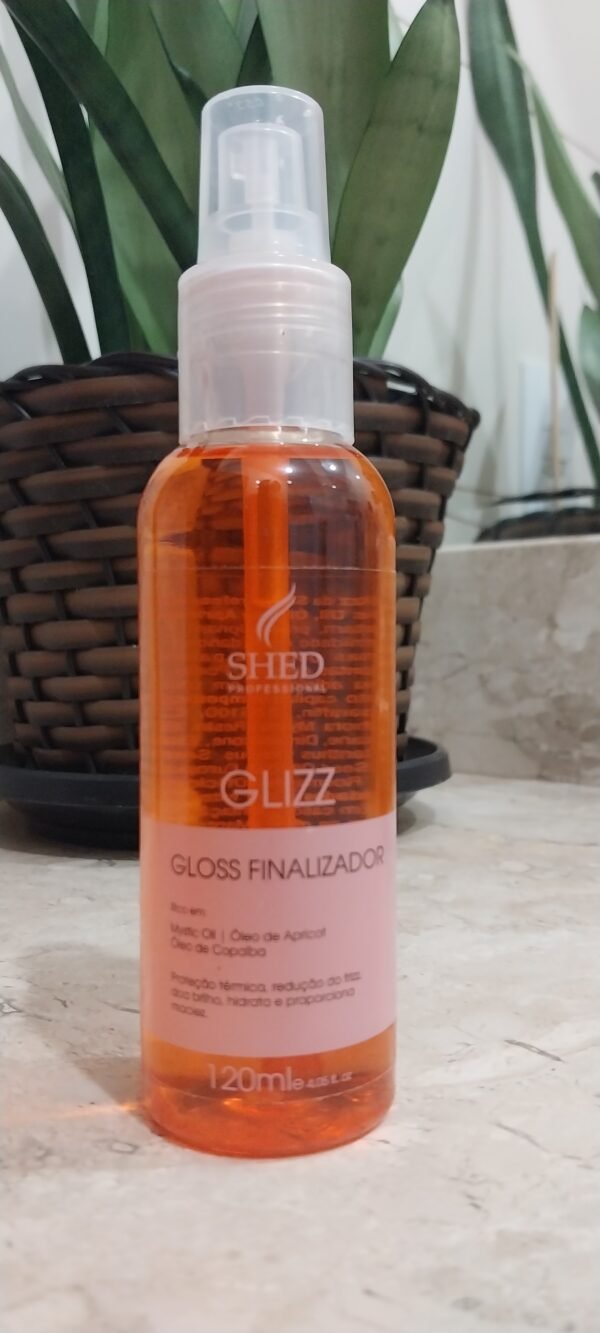 GLIZZ - GLOSS FINALIZADOR SHED PROFESSIONAL - Comprar melhor finalizador gloss