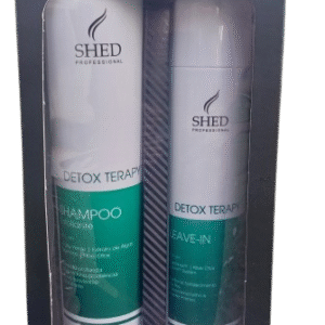 KIT DETOX TERAPY - SHED PROFESSIONAL Comprar melhor kit detox para cabelos