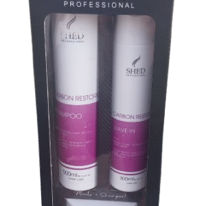 KIT HOME CARE CARBON RESTORE - SHED PROFESSIONAL